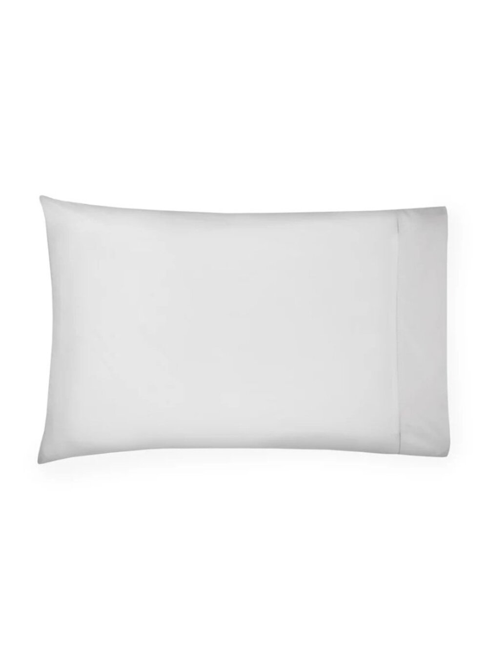 NWT SFERRA Giza 45 Percale Pillowcase Ivory Size Standard 22x33 Set Of 2